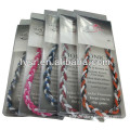 China wave titanium sports necklace wholesale